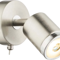 Aplique Comore Níquel mate - Imagen 1