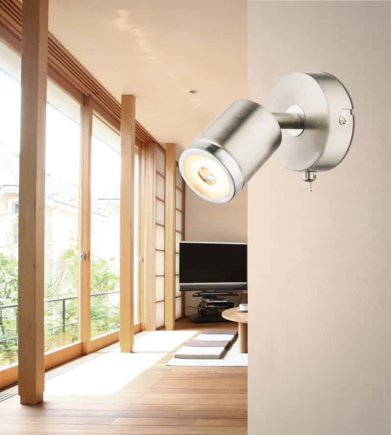 Aplique Comore Níquel mate - Imagen 2