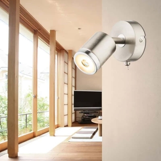 Aplique Comore Níquel mate - Imagen 2