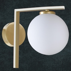 Aplique de Acero Dorado - Imagen 1