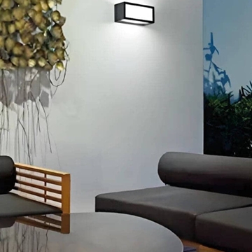 Aplique de Exterior Begur Rectangular IP65 - Imagen 2