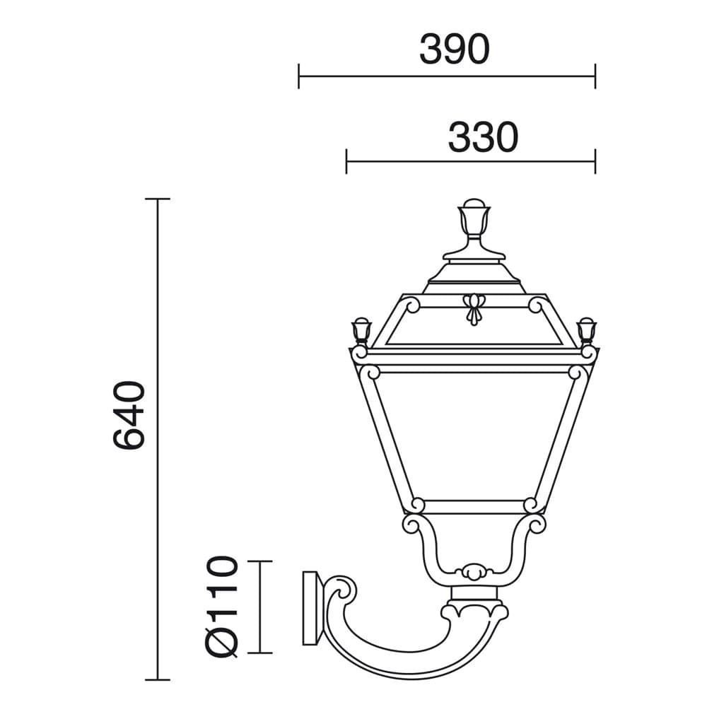 Aplique de Exterior Indura - Imagen 3
