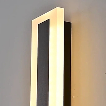 Aplique de Exterior Long 60 Inoxidable - Imagen 1