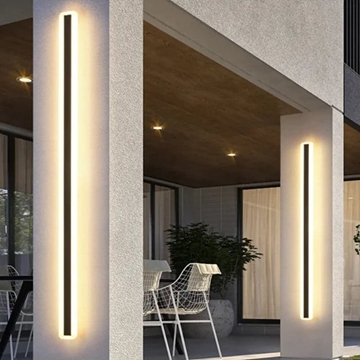 Aplique de Exterior Long 60 Inoxidable - Imagen 2