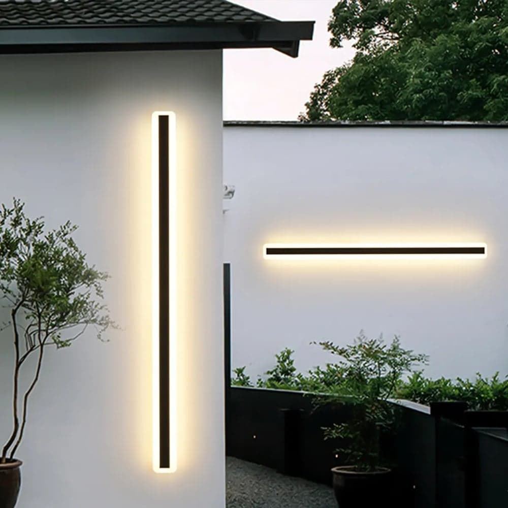 Aplique de Exterior Long 60 Inoxidable - Imagen 3