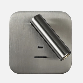 Aplique de Luz Giotto con USB - Imagen 1