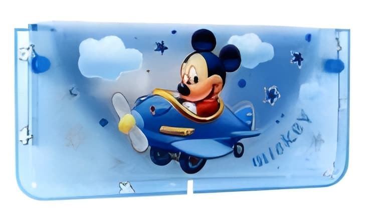 Aplique de Mickey Mouse - Imagen 1
