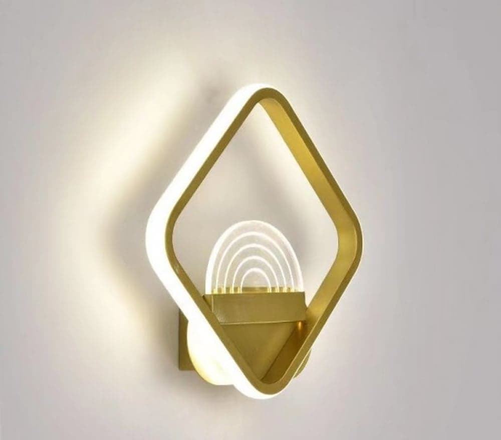 Aplique de Pared de 18W en Metal - Imagen 1