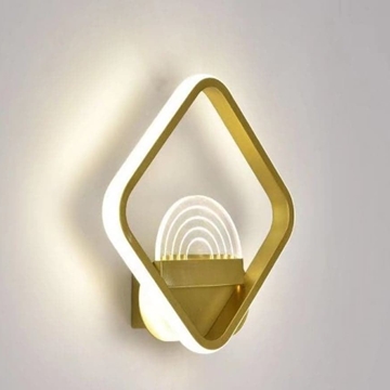 Aplique de Pared de 18W en Metal - Imagen 1