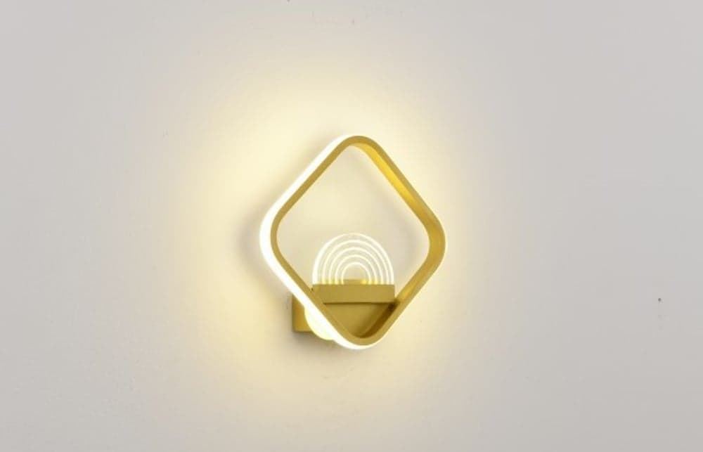 Aplique de Pared de 18W en Metal - Imagen 2
