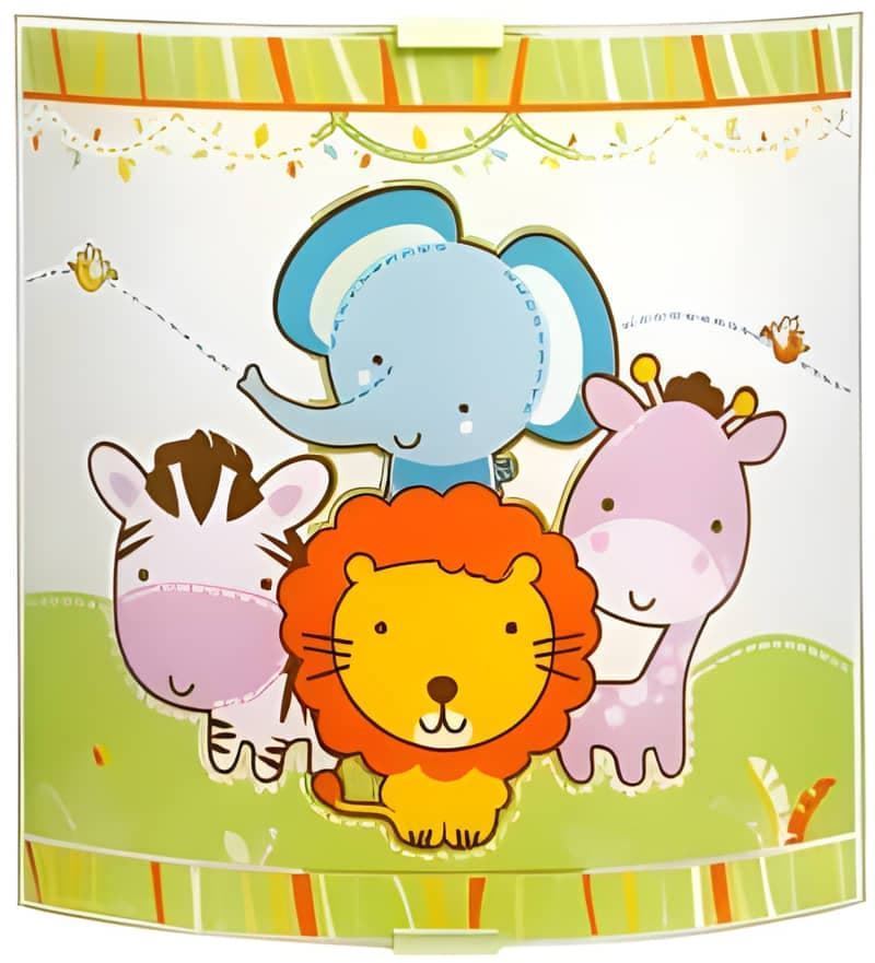 Aplique Infantil de Animales - Imagen 1