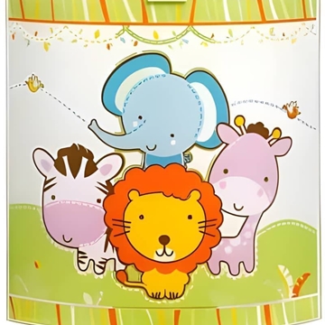 Aplique Infantil de Animales - Imagen 1