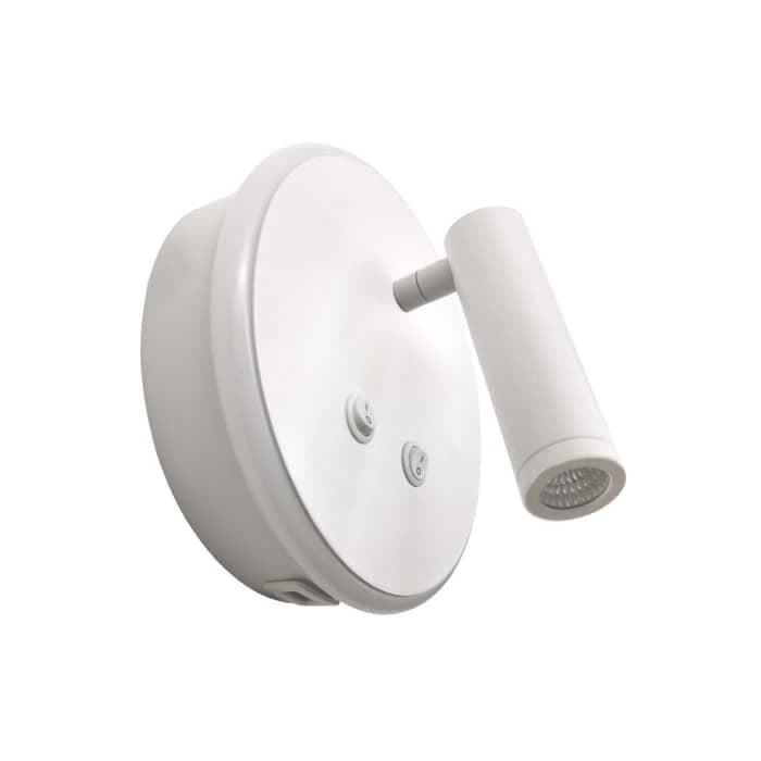 Aplique para Dormitorio con Foco - Imagen 1