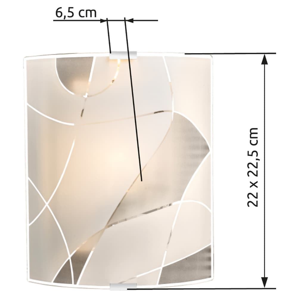 Aplique Paranja de 22,5cm x 22cm - Imagen 4