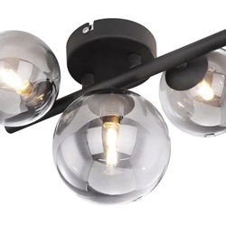 Aplique RIHA en Acero con 3 Bombillas - Imagen 1