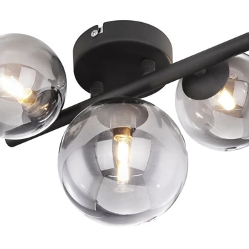 Aplique RIHA en Acero con 3 Bombillas - Imagen 1