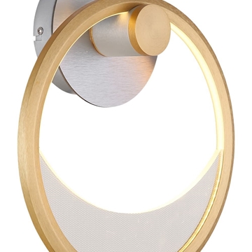 Aplique Umbra en Aluminio Cepillado - Imagen 1