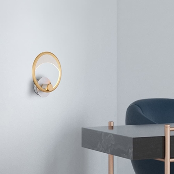 Aplique Umbra en Aluminio Cepillado - Imagen 2