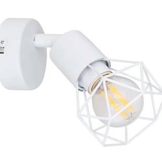 Aplique Xara Blanco Mate - Imagen 1