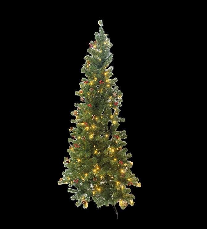 Árbol de Navidad de Esquina 210 cm - Imagen 1