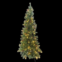 Árbol de Navidad de Esquina 210 cm - Imagen 1