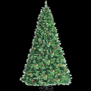 Árbol de Navidad Decorado para Exteriores - Imagen 1