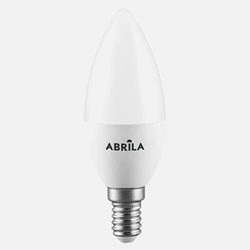 Bombilla E14 4000K (Luz Blanca) de Vela - Imagen 1