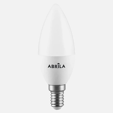 Bombilla E14 4000K (Luz Blanca) de Vela - Imagen 1