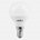 Bombilla E14 4000K (Luz Blanca) Esférica - Imagen 1