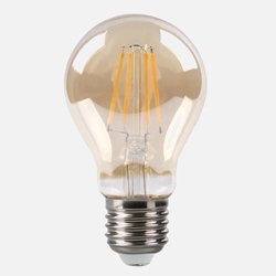 Bombilla E27 2700K (Luz Cálida) Ámbar VINTAGE - Imagen 1