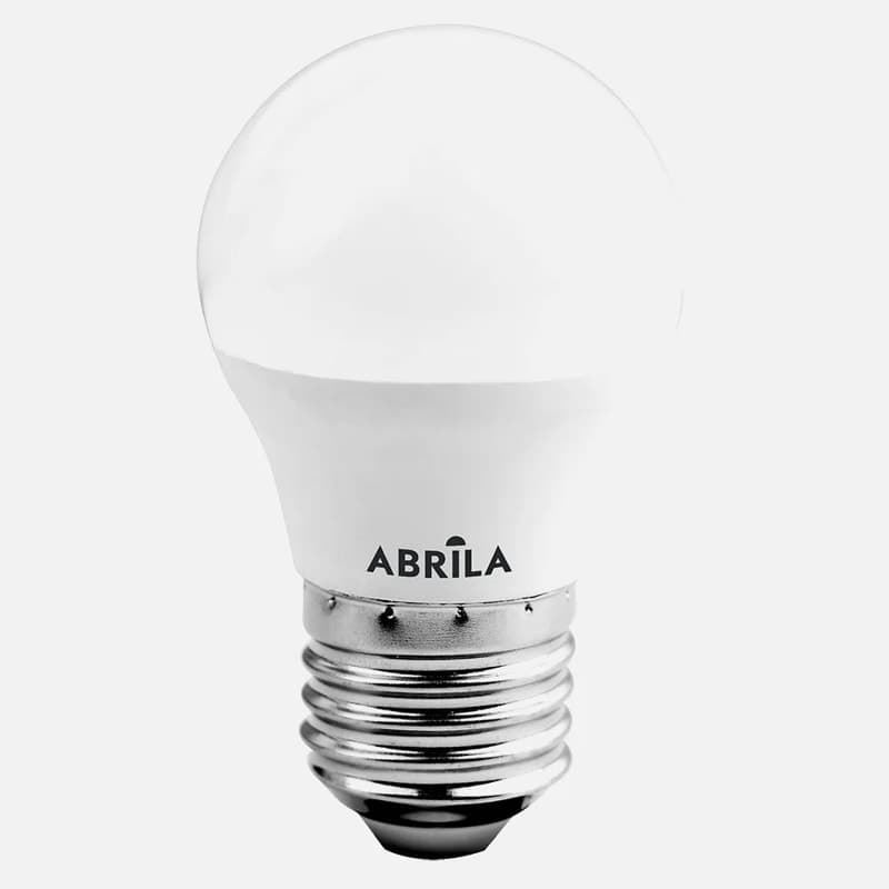 Bombilla E27 4000K (Luz Blanca) Esférica - Imagen 1