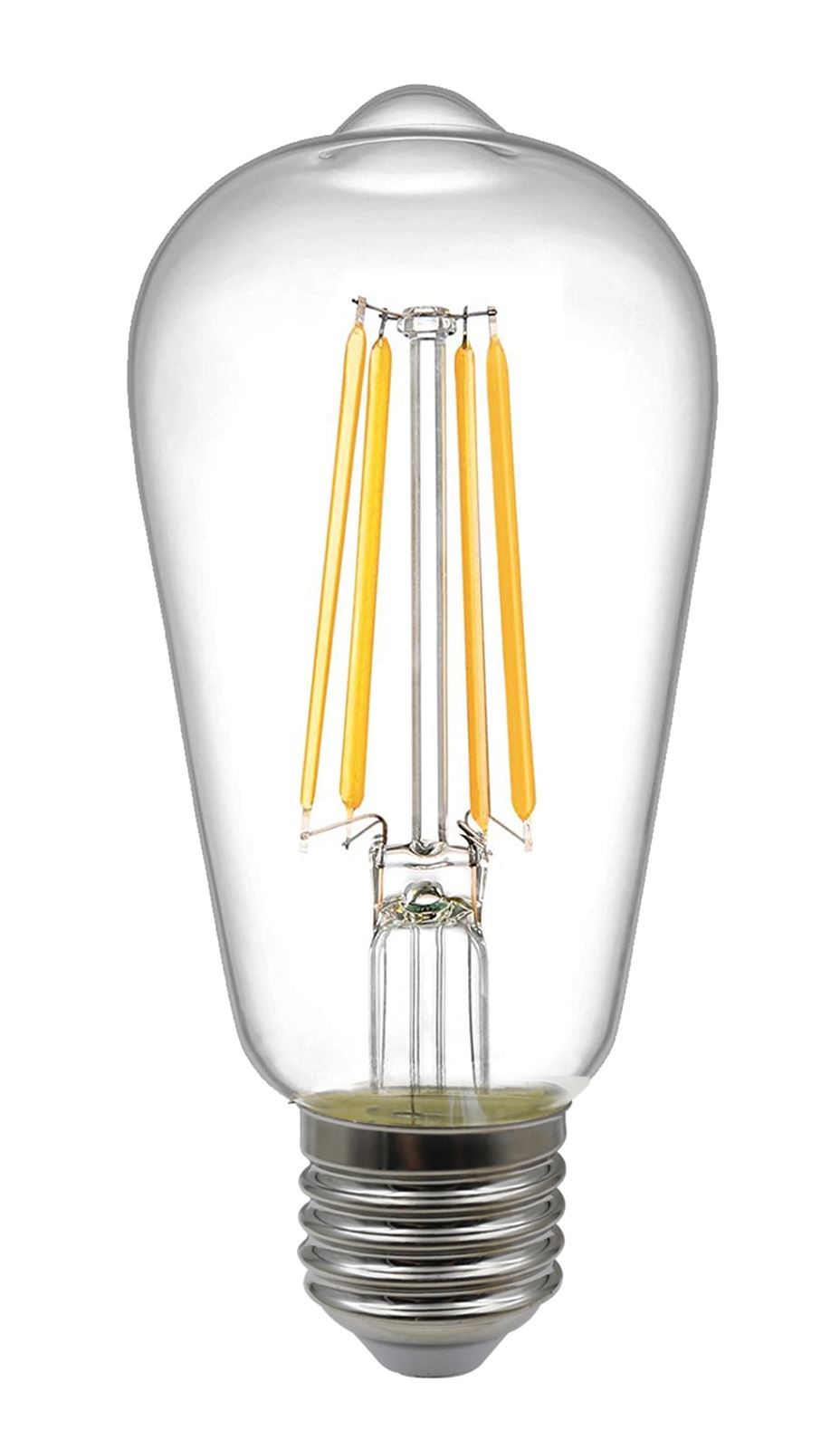 Bombilla estilo Bulbo E27 de 3000K - Imagen 1