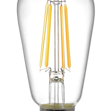 Bombilla estilo Bulbo E27 de 3000K - Imagen 1