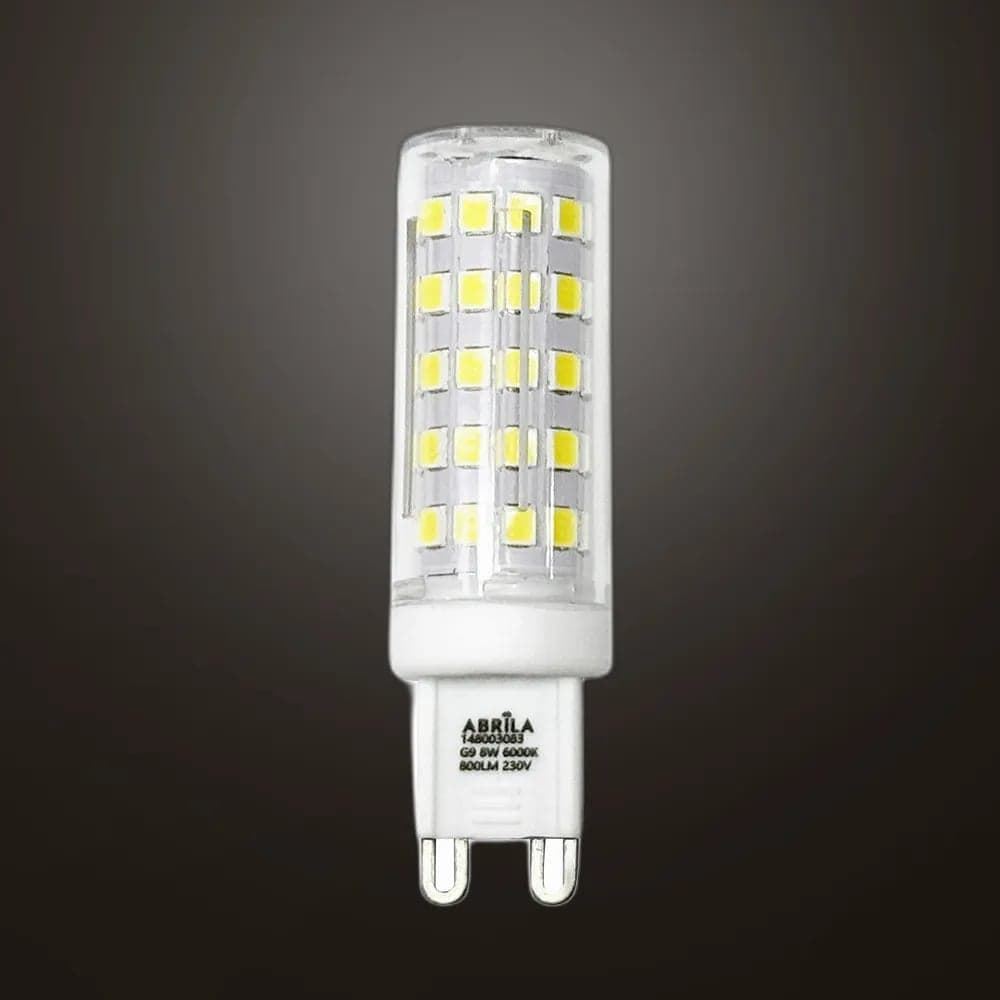 Bombilla G9 de 8W Fabrilamp - Imagen 2