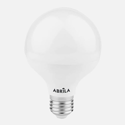 Bombilla Globo E27 6000K (Luz Blanca) - Imagen 1