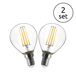 Bombilla LED E14 3000K (Pack de 2) - Imagen 1