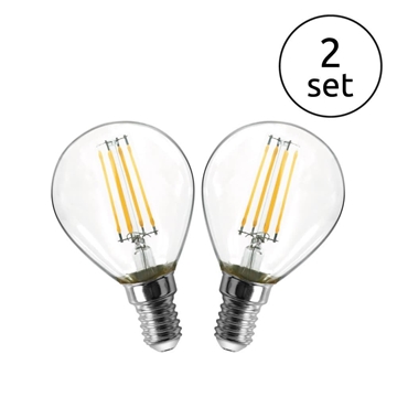 Bombilla LED E14 3000K (Pack de 2) - Imagen 1
