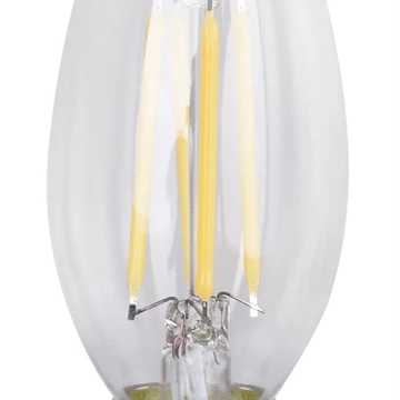 Bombilla LED E14 de 3000K de Vela (Pack de 2) - Imagen 2