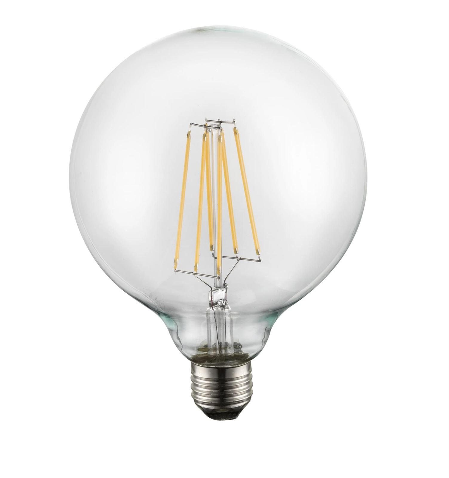 Bombilla LED E27 Globo 3000K (Luz Cálida) - Imagen 1