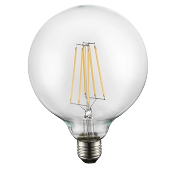Bombilla LED E27 Globo 3000K (Luz Cálida) - Imagen 1