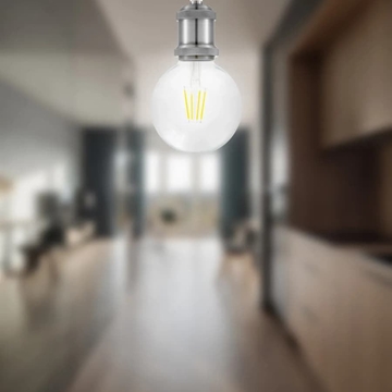 Bombilla LED E27 Globo 3000K (Luz Cálida) - Imagen 2