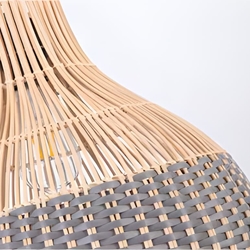 Colgante de Ratán - Imagen 2