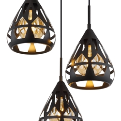 Colgante Doble Altura Hassan - Imagen 1