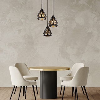 Colgante Doble Altura Hassan - Imagen 2