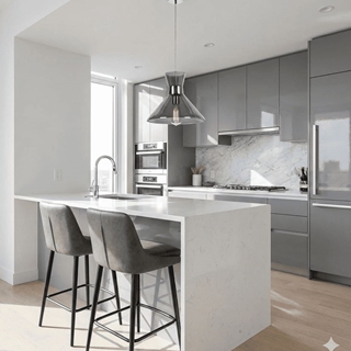 Colgante Parma Fumé - Imagen 2