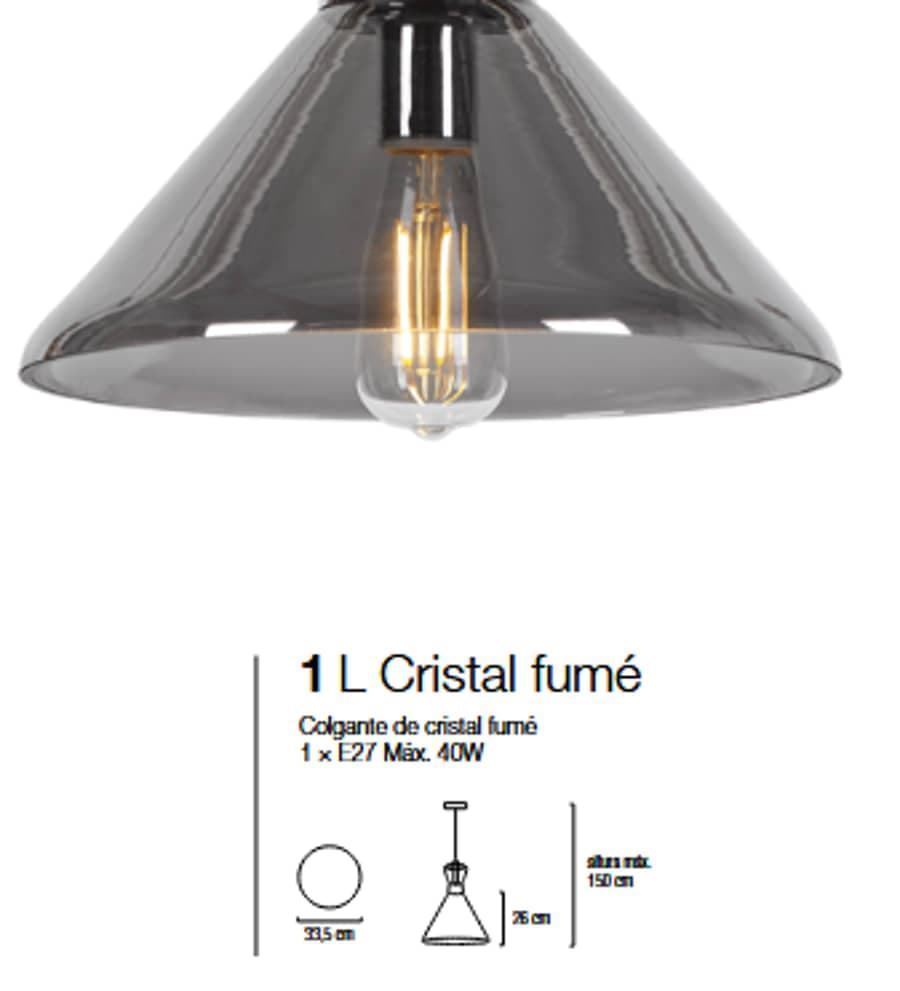 Colgante Parma Fumé - Imagen 3