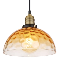 Colgante Salvy en Negro Mate - Imagen 1