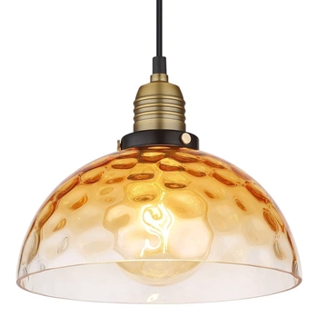 Colgante Salvy en Negro Mate - Imagen 1