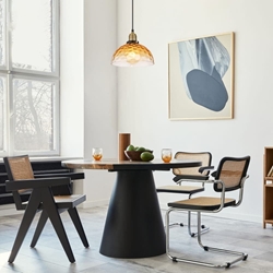 Colgante Salvy en Negro Mate - Imagen 2