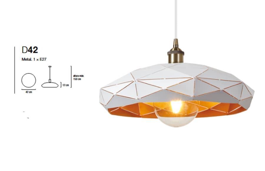 Colgante Vilna de Metal - Imagen 3